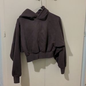 NWOT Aritzia TNA COZYAF Cropped Sweatshirt